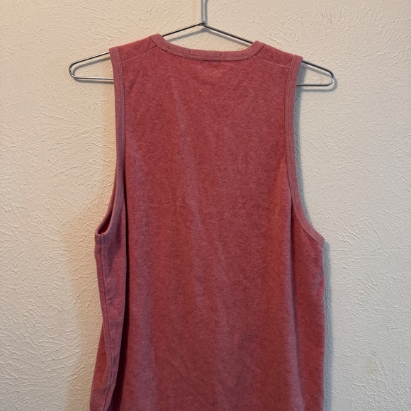 ONS / O.N.S. Terry tank top size Small pink - Picture 2 of 3